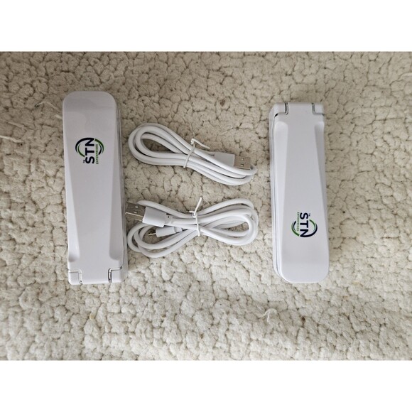 Lot Of 2 STN Enterprises Portable UV Sterilizer USB Or Battery Power READ - Picture 2 of 6